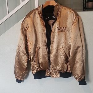 Caesars Palace Vintage Satin Jacket